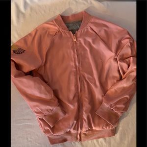 Stylish Gail peachy jacket